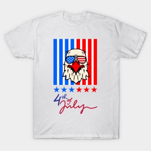 4 of July usa independence day T-Shirt